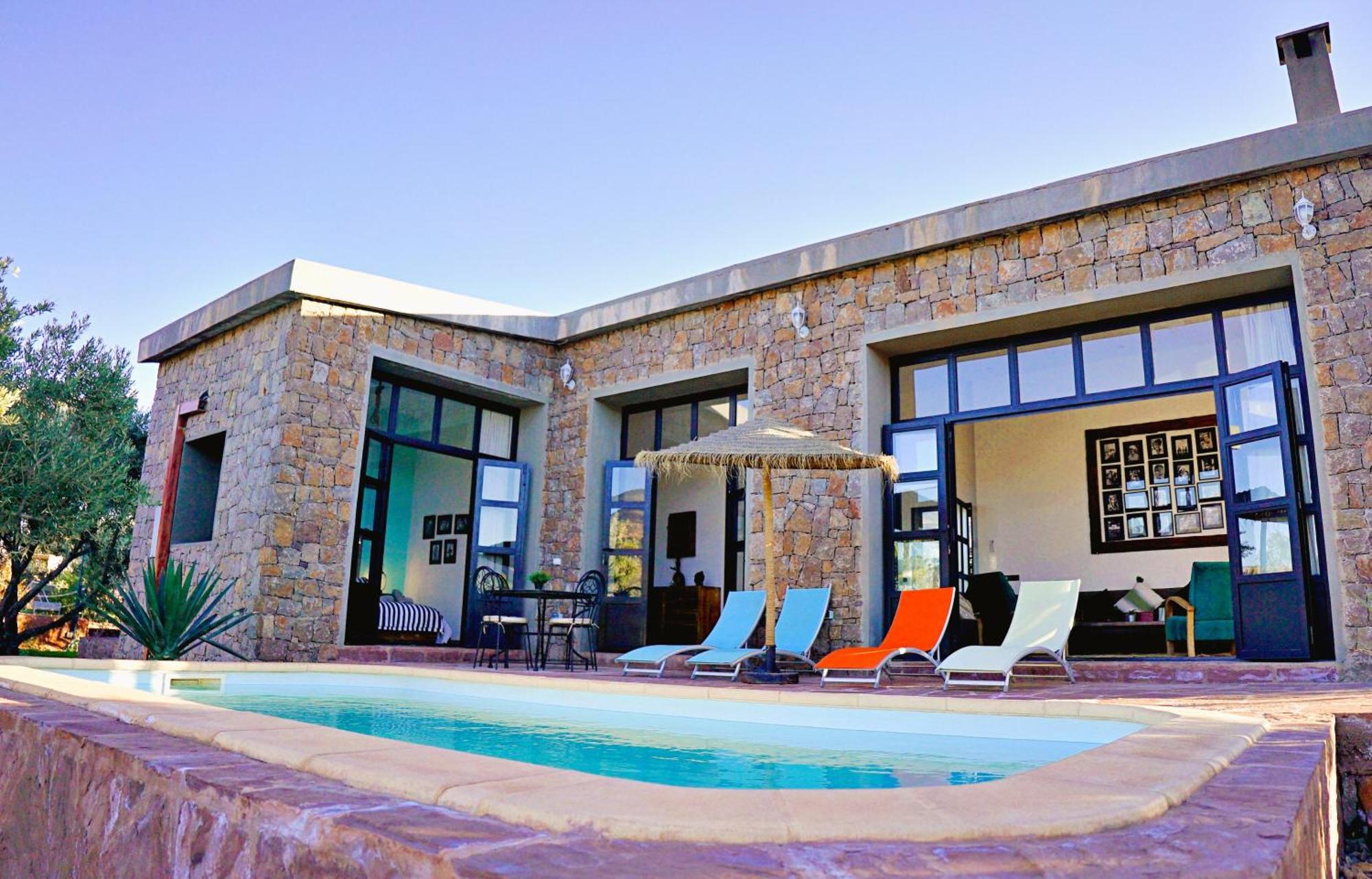 Soo Bin Vila Bine el Ouidane Exterior foto